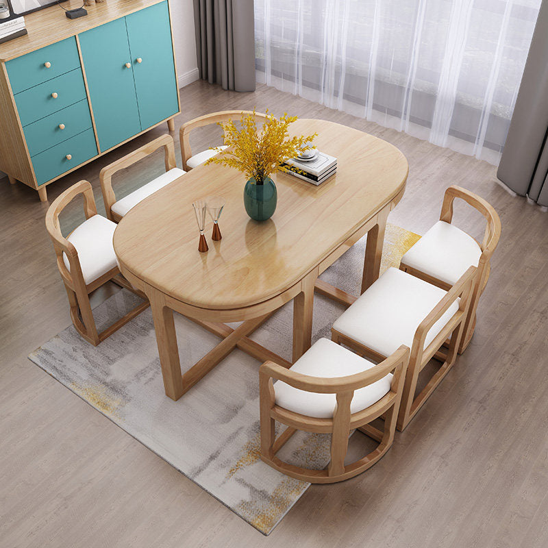 Kit Table - 6 Chairs Set