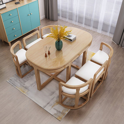 Kit Table - 6 Chairs Set