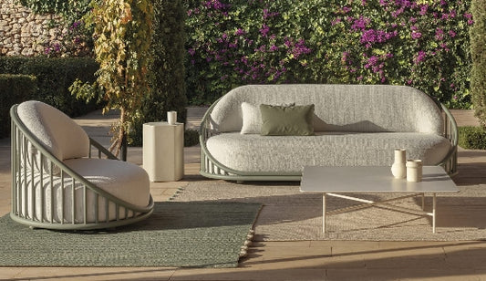 Cask Metal Outdoor Set