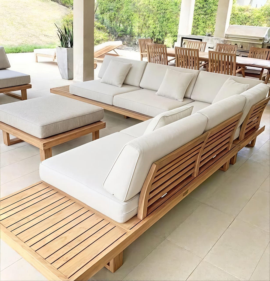 Woodz Sofa Outdoor Set
