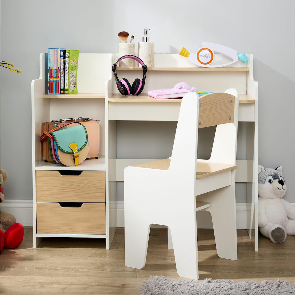 Wooden Children Desk