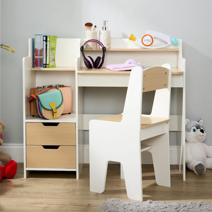 Wooden Children Desk