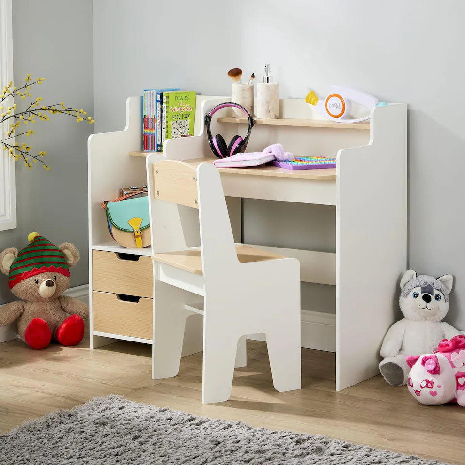 Wooden Children Desk