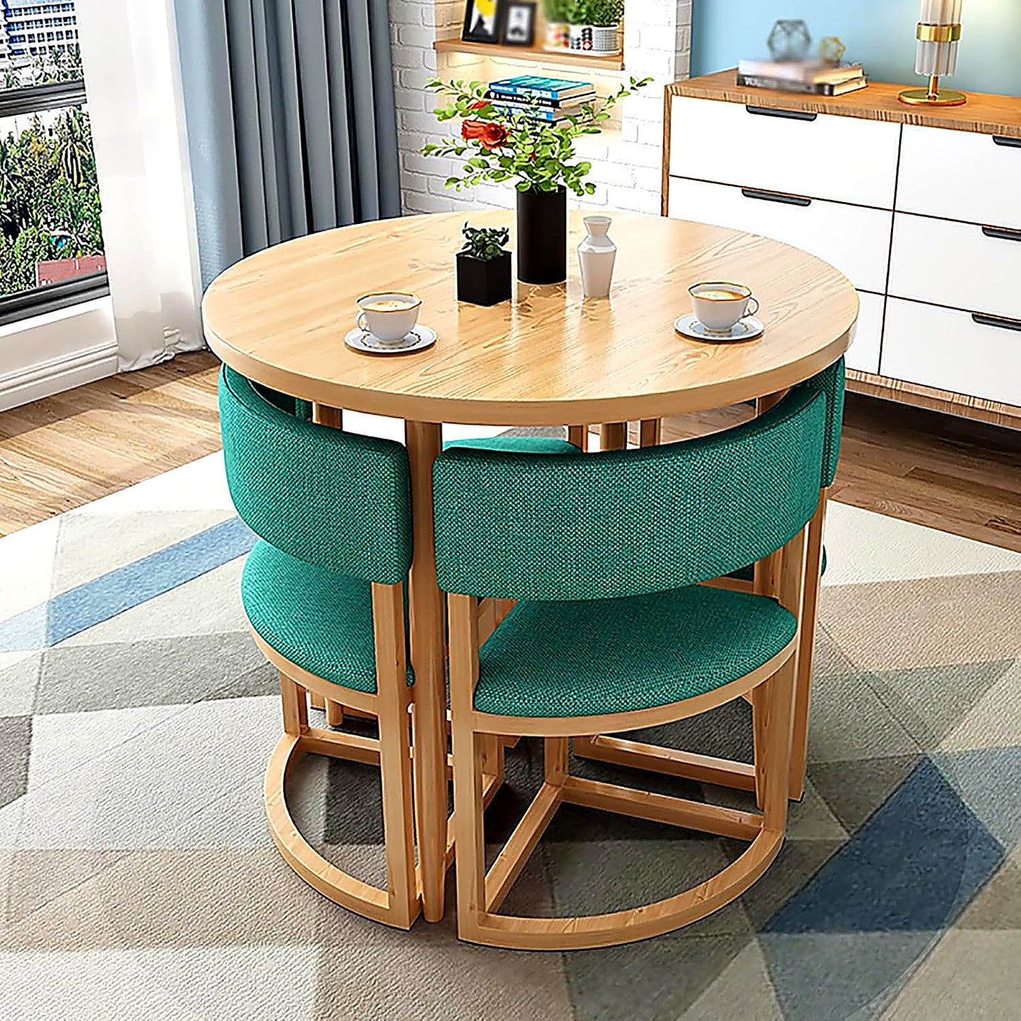 Ring 4 Sets Table - Premium outdoor dining set