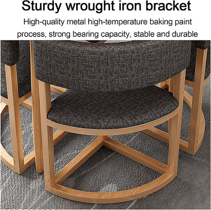 Ring 4 Sets Table - Complete set arrangement