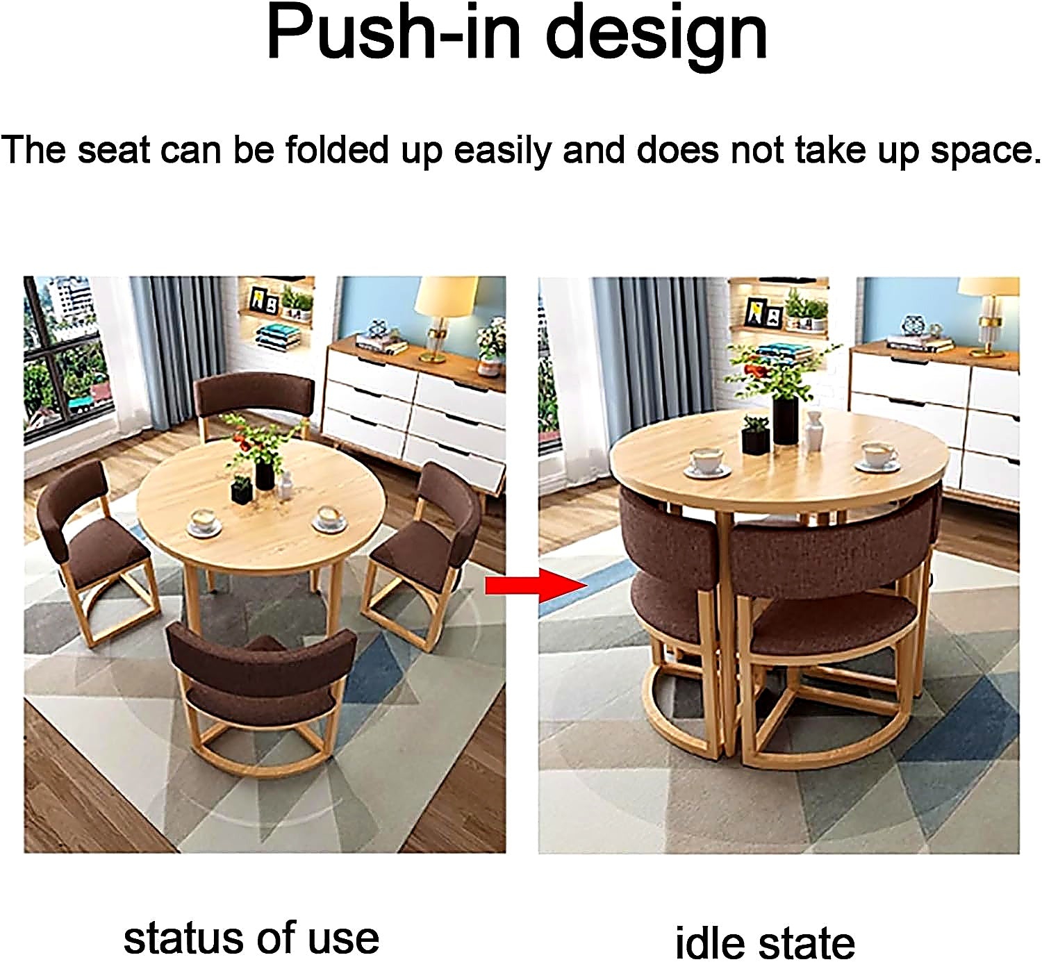 Ring 4 Sets Table - Lifestyle setting