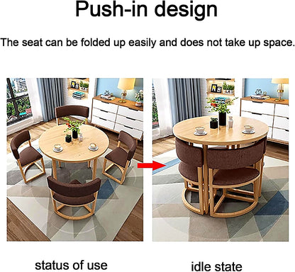 Ring 4 Sets Table - Lifestyle setting