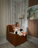 Comfy Lethear Chair