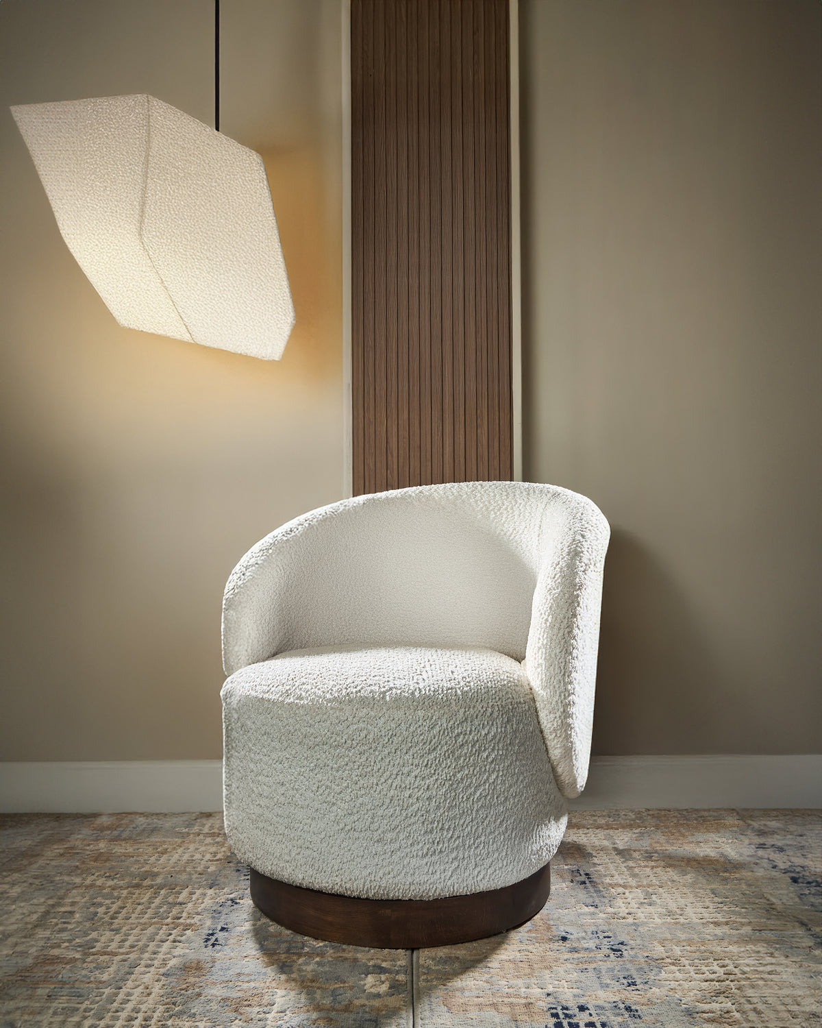 Rabbit Skin Chair