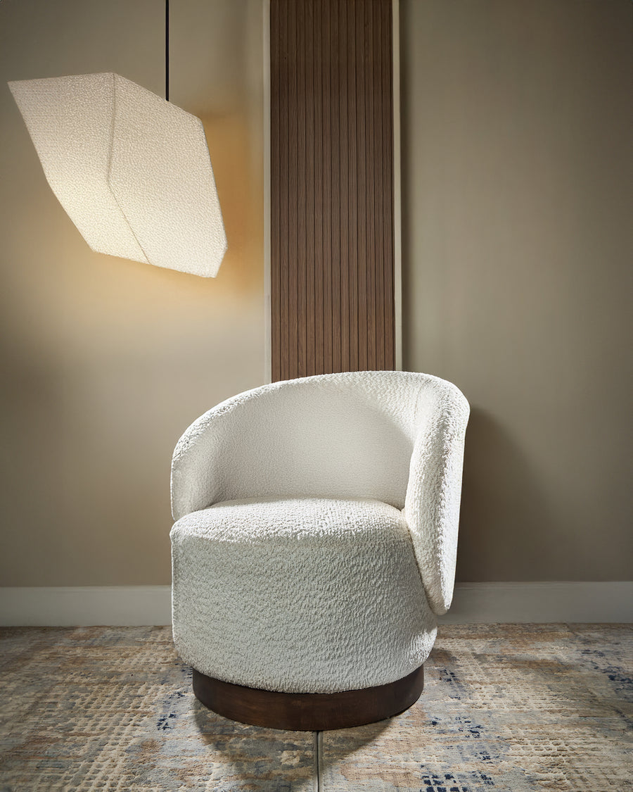 Rabbit Skin Chair