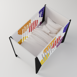 Bebelus baby Crib