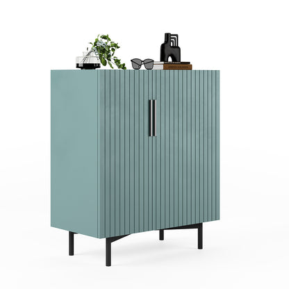 Strip 2 Shoe Cabinet