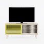 Stripe TV Unit