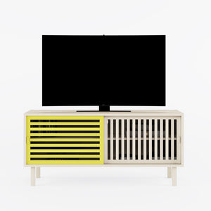 Stripe TV Unit