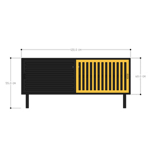 Stripe TV Unit