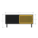 Stripe TV Unit