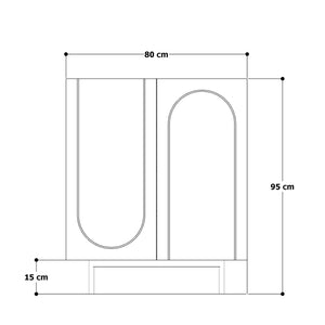 Ovaly Shoe Cabinet