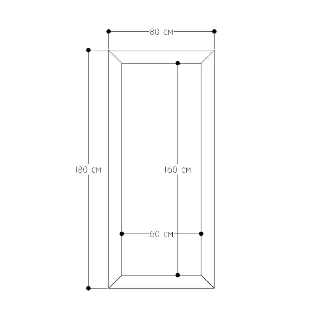 Speculis Vertical Mirror