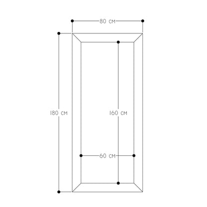 Speculis Vertical Mirror