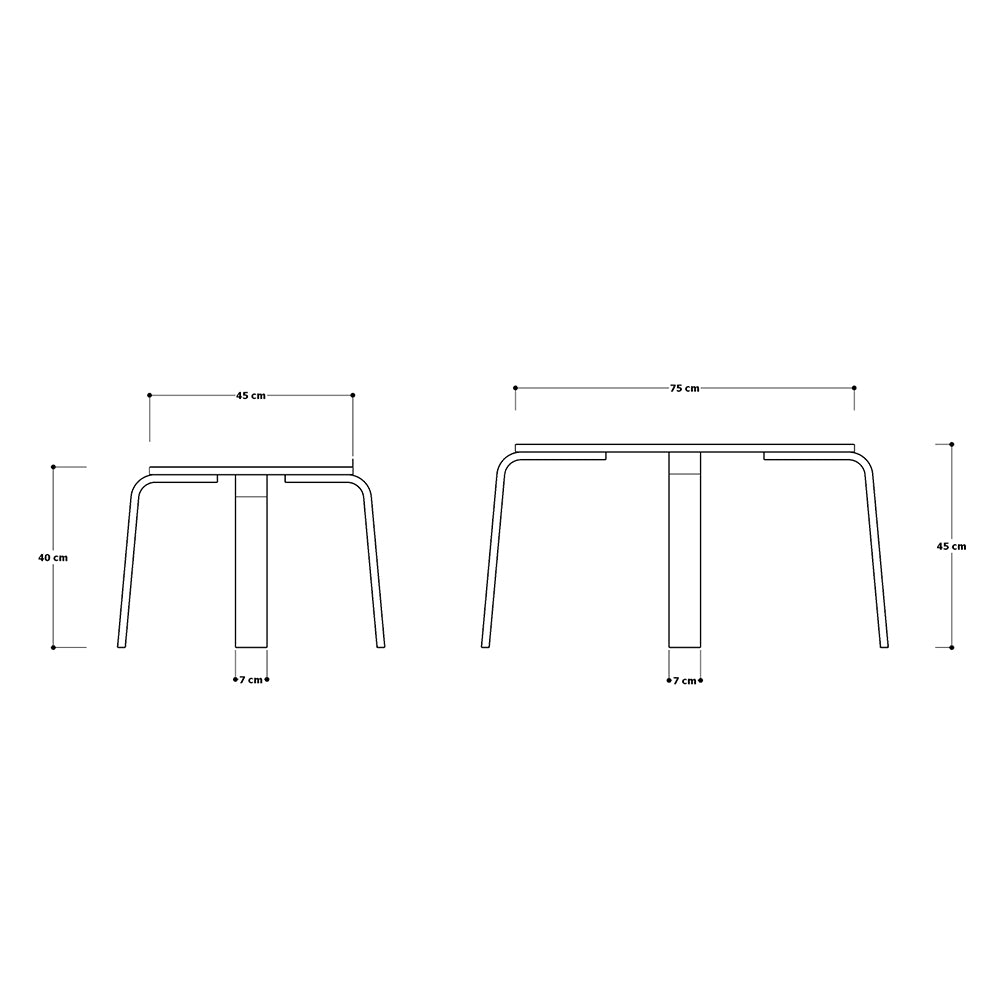 Doppio Table