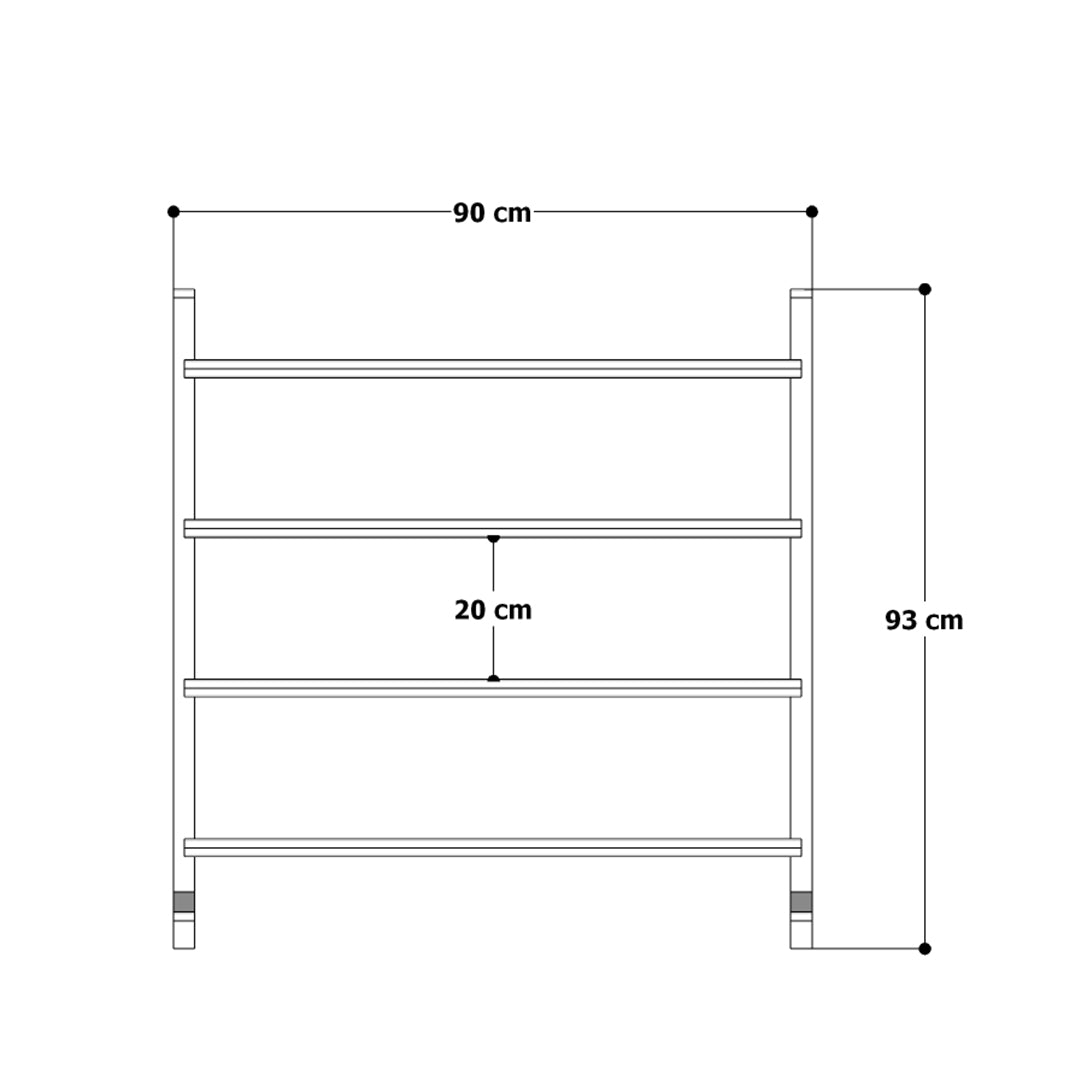 Shelfy Shoe Cabinet
