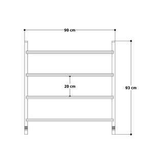 Shelfy Shoe Cabinet