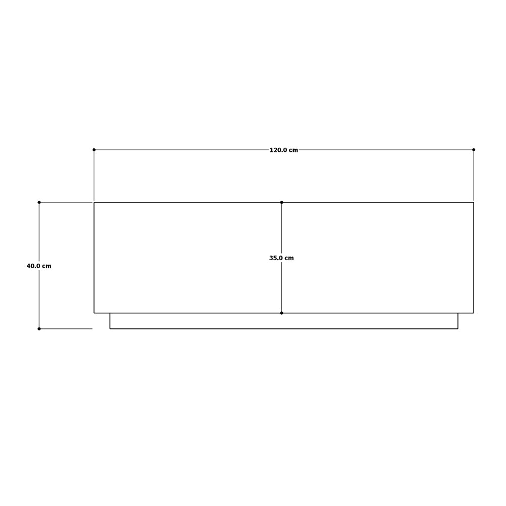 Cuboide Table