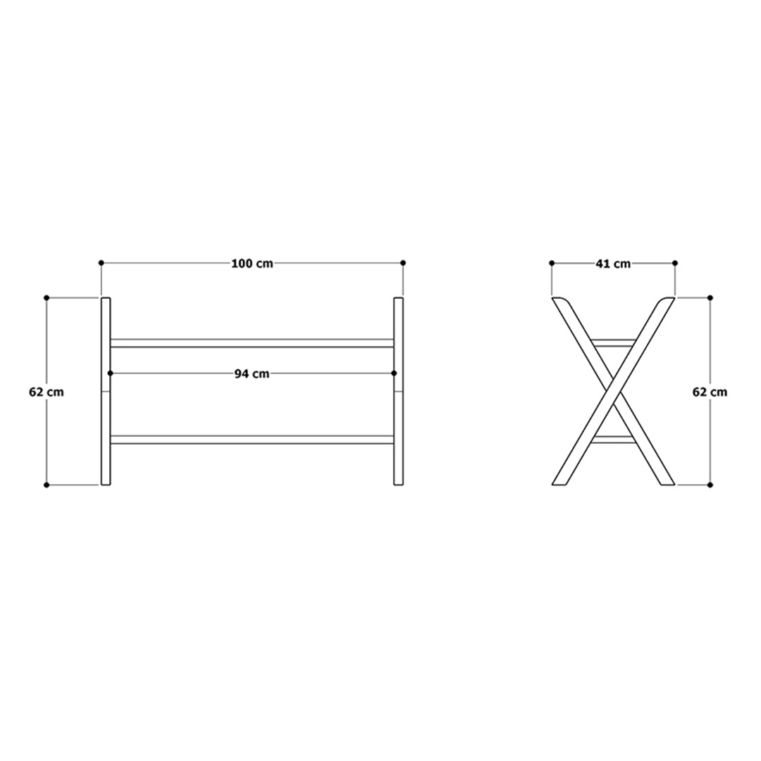 Archy Shoe Cabinet