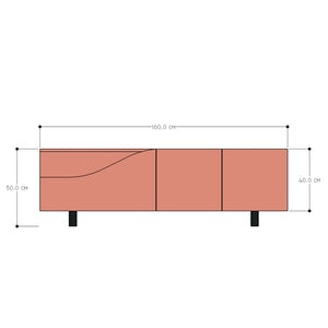 Melsa TV Unit