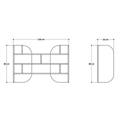 Butterfly Shoe Cabinet