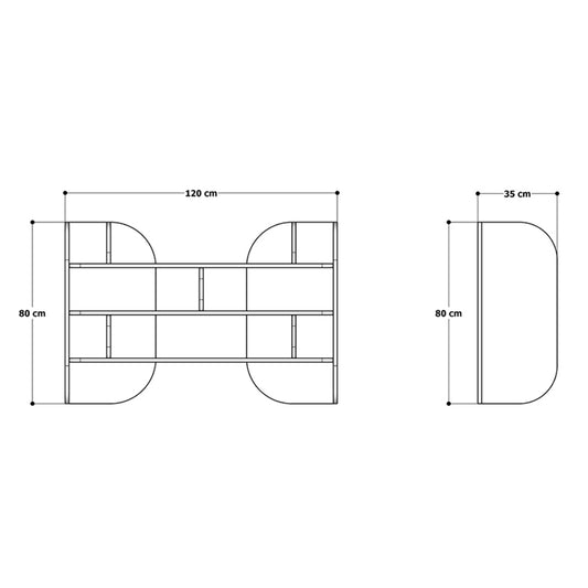 Butterfly Shoe Cabinet
